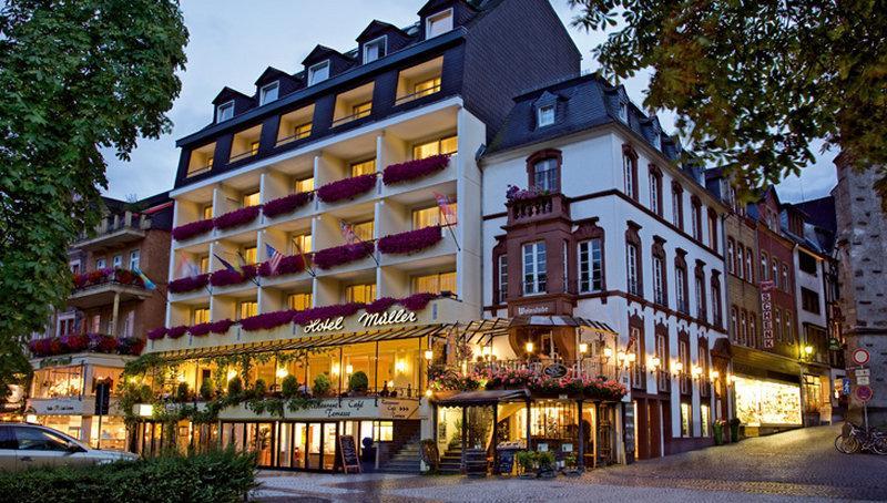 Hotel Karl Müller  Cochem Esterno foto