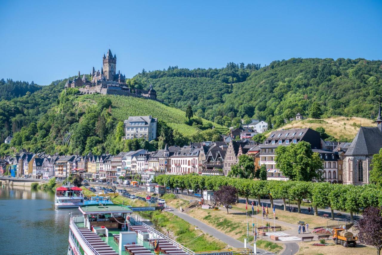 Hotel Karl Müller  Cochem Esterno foto